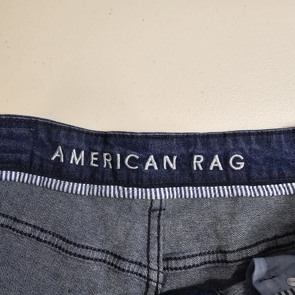 American Rag 32x30 Denim Jeans Slim Fit Stretch Mens Clarke AR23S-01SL NEW - Picture 9 of 12